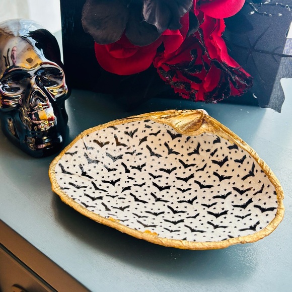 Alcove Crafts & Gifts Other - Halloween Bats 🦇 Découpage Clamshell - Handmade